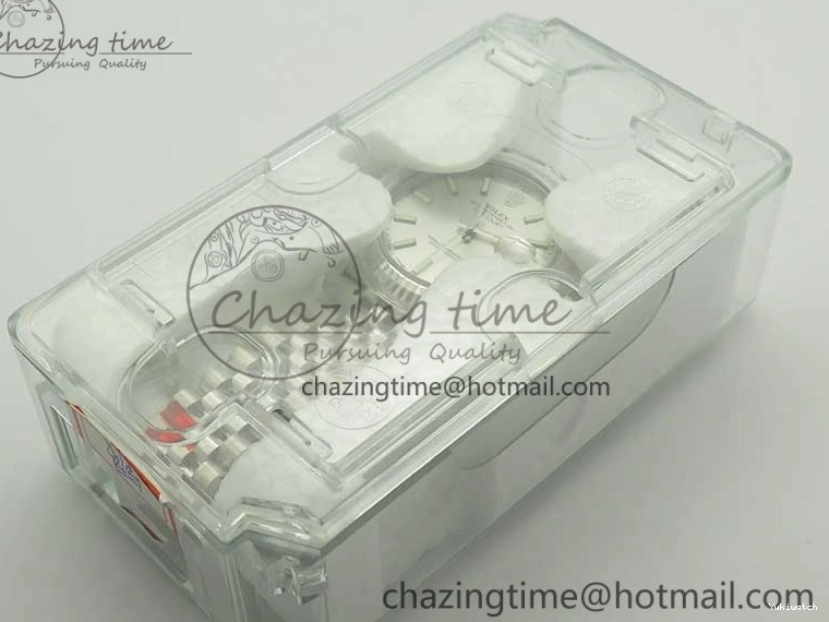 Best A3235 Dial 1:1 126334 41 SS V2 Jubilee Markers Stick Clone Silver REF on Bracelet DateJust Edition 0512